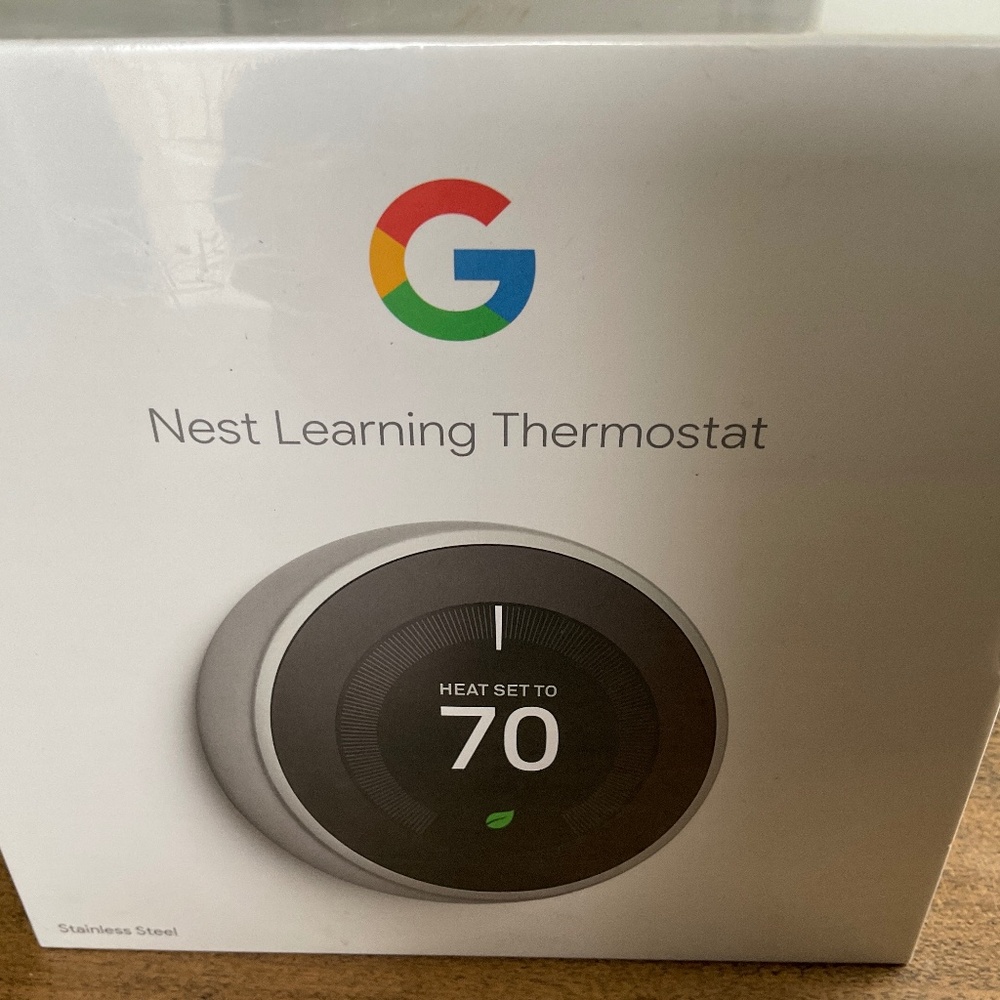 3rd Generation Nest Learning Thermostat